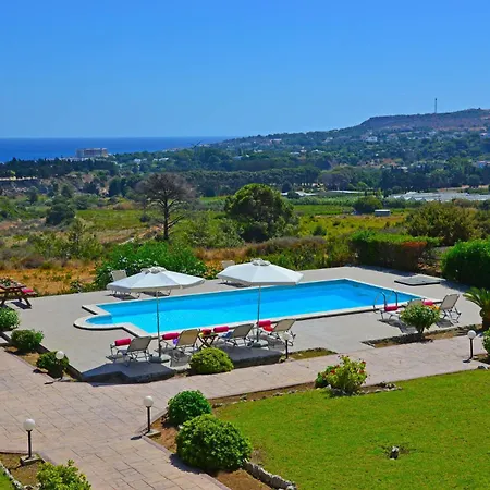 Villa Helios Rodos By Asgourou