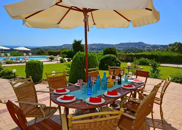 Helios Rodos By 빌라 Asgourou