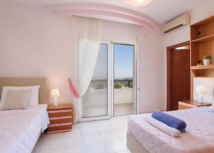 Villa Helios Rodos By Asgourou